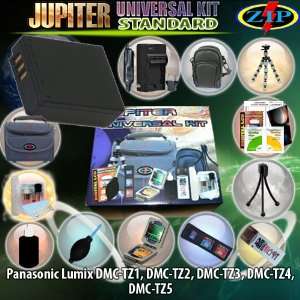 Jupiter Universal Kit Standard for Panasonic Lumix DMC TZ1, TZ2, TZ3 