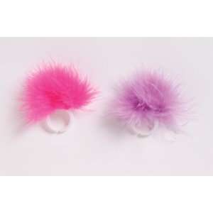  Marabou Plastic Birthday Rings Toys & Games