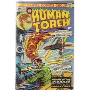 The Human Torch 5 Marvel Comics Books