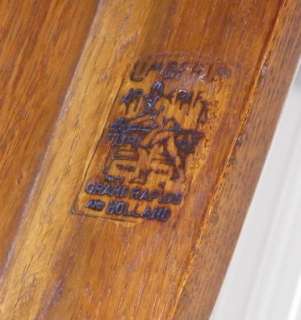 Antique Mission Oak Settle Sofa   Limbert Company Arts and Crafts 