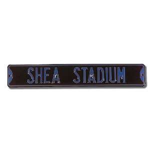    New York Mets Shea Stadium Street Sign No Size: Sports & Outdoors