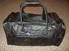 Duffle Bag Black   Made of PVC Fabric   New Tags Attached