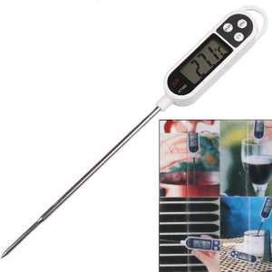   Thermometer with Reading Holder for Cooking Food Probe Meat