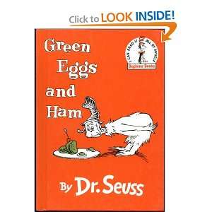  Green Eggs and Ham: Books