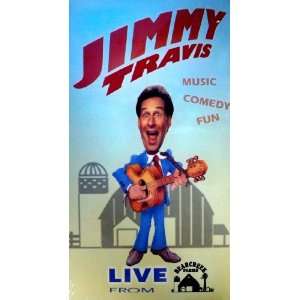  Jimmy Travis Live From Bearcreek Farms VHS Everything 