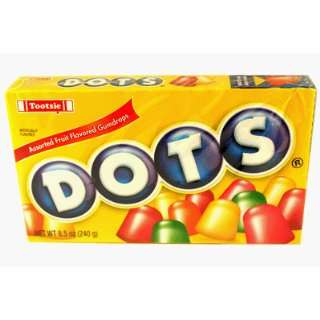 DOTS 8.5oz Theater Box 12 Packs:  Grocery & Gourmet Food