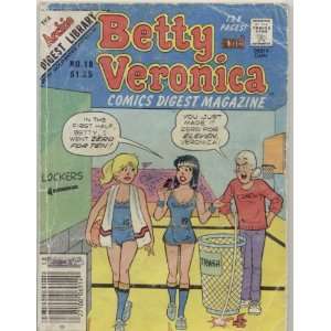  Betty and Veronica Comic Digest Magazine (18): Archie 