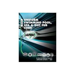 2009 Swimming Pool, Spa and Hot Tub Code: IAPMO:  Books