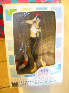 Sega Evangelion Seaside Misato sailor figure MIB 2004  