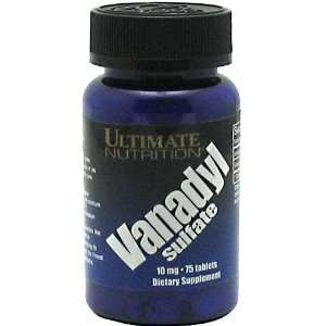  Ultimate Nutrition Vanadyl Sulfate, 75 tablets (Sport 