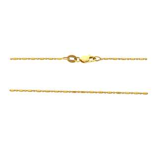 14KT YELLOW GOLD   16 1.1 MM. BAR + BEAD NECKLACE GOLD CHAIN  