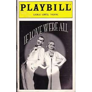  If Love Were All: The Noel Coward   Gertrude Lawrence 