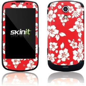  Red and White skin for Samsung Epic 4G   Sprint 