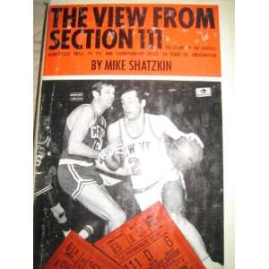  The view from Section 111 Mike Shatzkin, Illustrated with 