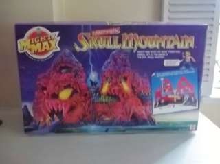   RARE MIGHTY MAX TRAPPED IN SKULL MOUNTAIN NEW NRFB MIB PLAYSET MATTEL