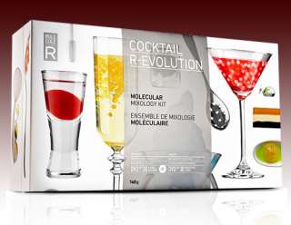 Cocktail R Evolution Molecular Mixology Kit  