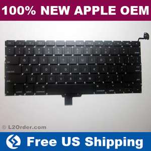 NEW OEM Apple Macbook Pro 13 Unibody A1278 Keyboard  