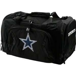  Dallas Cowboys Black Flyby Duffle Bag: Sports & Outdoors