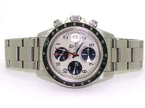   Rolex Tiger Tudor Prince Chronograph Date Automatic Watch 79260  