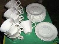 HOMER LAUGHLIN K 81 /J 81 CUPS AND SAUCERS  