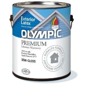  Olympic Quart Exterior Semi Gloss Standard Paint 73203A/04 