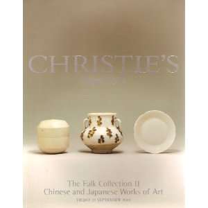 Christies New York Falk Collection II Chinese & Japanese Works of 