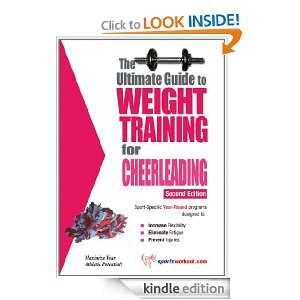   to Weight Training for Cheerleading eBook: Rob Price: Kindle Store