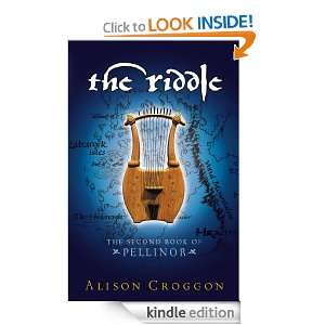 The Riddle (Pellinor Trilogy): Alison Croggon:  Kindle 