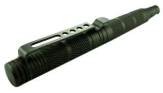 Aluminum Pocket Knife Self Defense Weapon Tactical Ink Pen Tool 