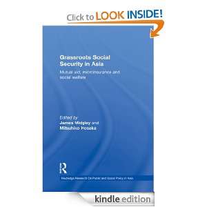 Grassroots Social Security in Asia Mutual Aid, Microinsurance and 