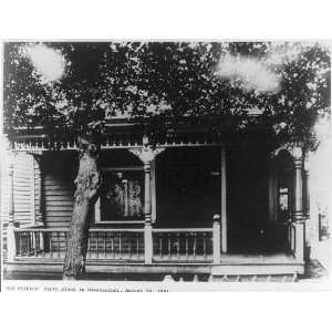  Birthplace of Roy Wilkins,La Clede Place,St. Louis,MO 