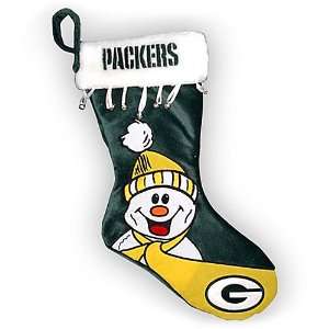  Topperscott Green Bay Packers Snowman Stocking Sports 