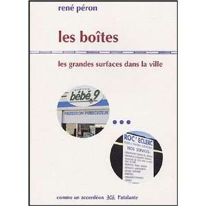  Les boÃ®tes (French Edition) (9782841722914) RenÃ 