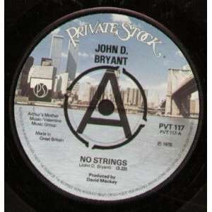   INCH (7 VINYL 45) UK PRIVATE STOCK 1978 JOHN D.BRYANT Music