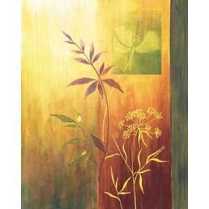  Nicole Marley   6 GREEN LEAVES Canvas: Home & Kitchen