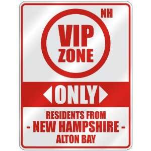   FROM ALTON BAY  PARKING SIGN USA CITY NEW HAMPSHIRE: Home Improvement