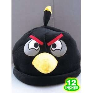  Angry Birds Plush Hat   Black Bird: Everything Else