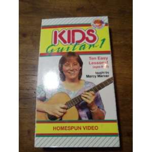  KIDS Guitar 1 (Ten Easy Lessons! Ages 6 12, #VD MAX KI01 