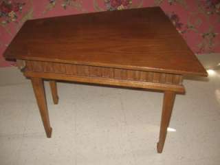 Stanley Asymetrical End Table 2 match Lane Acclaim Series Andre Danish 