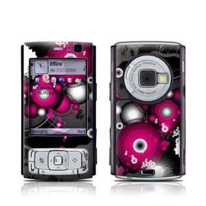  Drama Design Protective Skin Decal Sticker for Nokia N95 