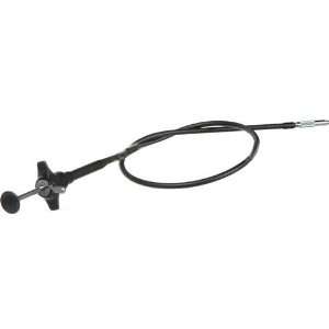  Gepe 602012 Pro Release 20 in. Steel/Black Cable With T 