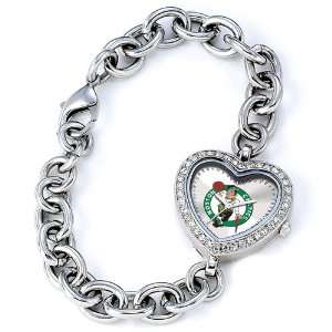  Ladies NBA Boston Celtics Heart Watch Jewelry