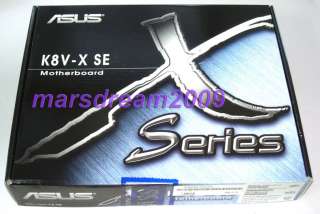 New ASUS K8V X SE socket 754 VIA K8T800 Motherboard&CPU  