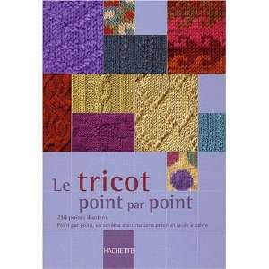 Tricot point par point (9782012367067) Maria Parry Jones Books