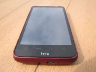 HTC Inspire 4G   4GB   Red AT&T 13 photos of this smartphone  