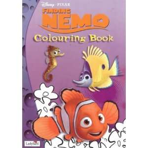   Finding Nemo) (9781844220700): Walt Disney Productions, Pixar: Books