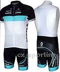 2011 bike bicycle Cycling jersey+bib shorts S XXXL