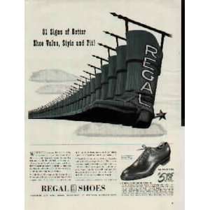 81 Signs of Better Shoe Value, Style and Fit  1942 Regal Shoes 