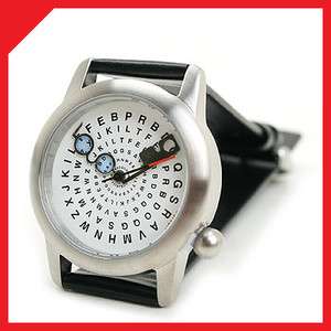   leather watch men Frame Wear Screw Driver Chart Ophthalmology  