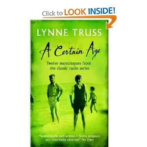  Certain Age (9781861978790) Lynne Truss Books